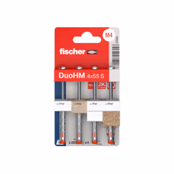 Fischer DuoHM 4 x 55 S PH TX Fiche murale 55 mm - Vue supplémentaire 7