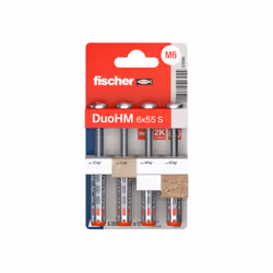 Fischer DuoHM 6 x 55 S PH TX Fiche murale 55 mm - Vue supplémentaire 7