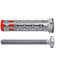 Fischer - Cheville métallique pour corps creux DuoHM 4x55 avec tête à vis cylindrique, empreinte pz, 20 pièces