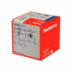 Fischer DuoHM 5 x 55 S PH PZ Fiche murale 55 mm - Vue supplémentaire 7