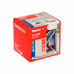 Fischer DuoHM 5 x 55 S PH PZ Fiche murale 55 mm - Vue supplémentaire 8