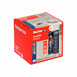 Fischer DuoHM 6 x 55 S PH PZ Fiche murale 55 mm - Vue supplémentaire 8