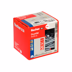 Fischer DuoHM 4 x 55 S PH TX Fiche murale 55 mm - Vue supplémentaire 7