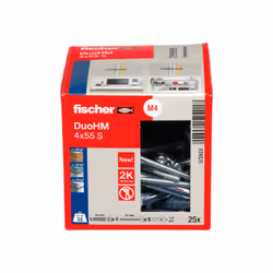 Fischer DuoHM 4 x 55 S PH TX Fiche murale 55 mm - Vue supplémentaire 8