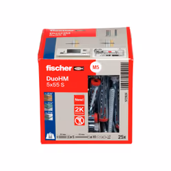 Fischer DuoHM 5 x 55 S PH TX Fiche murale 55 mm - Vue supplémentaire 7
