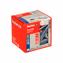 Fischer DuoHM 6 x 55 S PH TX Fiche murale 55 mm - Vue supplémentaire 8