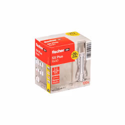 Bénéficiez de 20% de contenu supplémentaire gratuit. Grâce à sa quadruple expansion, la cheville SX Plus assure une transmiss ...