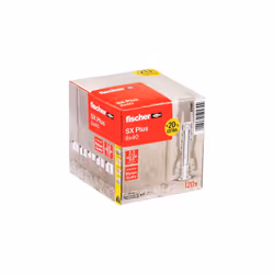 Bénéficiez de 20% de contenu supplémentaire gratuit. Grâce à sa quadruple expansion, la cheville SX Plus assure une transmiss ...