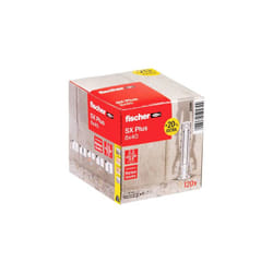 Fischer - sx plus cheville 40 mm 8 mm 573161 120 pc(s)
