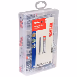 Informations techniques Diamètre de la tête de perçage 8 - 12 mm Profondeur du trou min. : 55 mm Longueur de cheville : 55 mm ...