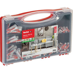 Fischer 577157 Meister-Box XL Boîte d'assortiment de chevilles 280 pc(s)