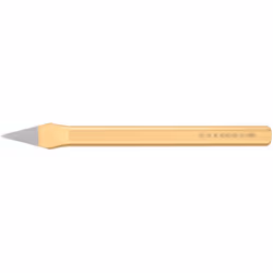 RENNSTEIG 320 200 0, Ciseau de maçon, Burin de quadrillage, 200 mm, 8 mm, 2 cm, 260 g