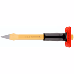 RENNSTEIG 321 300 0, Ciseau de maçon, Burin de quadrillage, Plastique, Caoutchouc, Noir, Gris, 300 mm, 9 mm