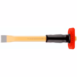 RENNSTEIG 341 300 0, Ciseau de maçon, Burin plat, Plastique, Caoutchouc, Noir, Gris, Rouge, 300 mm, 29 mm