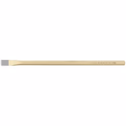 description Burin d'électricien 250 mm sans protège-mains, 8 pans, acier spécial outils, forgé, trempé, laqué par poudre, Mad ...