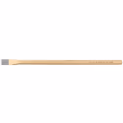 RENNSTEIG 360 302 0, Ciseau de maçon, Burin plat, 300 mm, 10 mm, 8 mm, 121 g