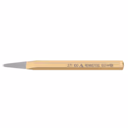 RENNSTEIG 371 125 1, Ciseau de maçon, Ciseau à bout pointu, 125 mm, 1 cm, 66 g
