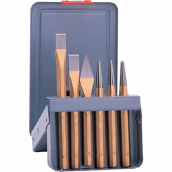 Tool Set • 8-arbre hexagonal • Air durci au chrome vanadium • Tête d'impact tempéré • Bordage et écaillage est presque exclu ...