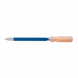 Similaire à DIN 8350 · Forme C · Acier à outils allié · Surface active poncée · Revêtement en poudre sans usure · Avec manche ...