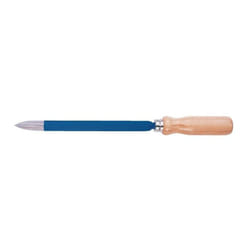 Grattoir triangulaire similaire à din 8350 l. des lames 250 mm triangulaire 16 mm forme c manche en bois