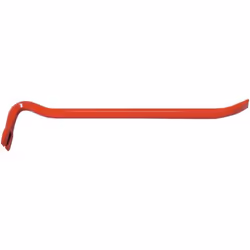 forgé à partir d'un acier à outils spécial trempé et peint en rouge par poudrage qualité supérieure(RENNSTEIG Fer à clouer lo ...