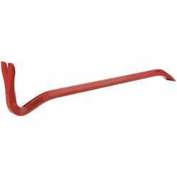 Description générale Pied-de-biche de 400 mm en acier à outils spécial, forgé et trempé, avec une finition laquée rouge. Ce p ...
