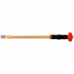 RENNSTEIG 361 253 0, Ciseau de maçon, Burin plat, Noir, Rouge, 250 mm, 12 mm, 1 cm