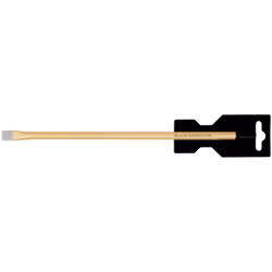 RENNSTEIG 360 252 1 SB, Ciseau de maçon, Burin plat, 250 mm, 10 mm, 8 mm, 109 g
