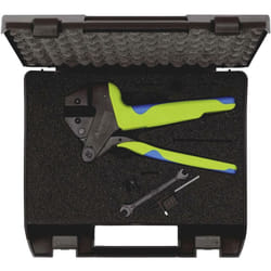 Pince à sertir Rennsteig Werkzeuge PEW 12 624 101 3 sans matrice à sertir 1 pc(s) A561381