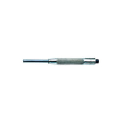 Rennsteig - 457 009 5 chasse-goupilles avec douille de guidage, 0,9 mm, argent