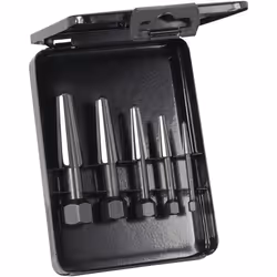 Pour l'extraction sans dommage de vis et de boulons filetés cassés dans les alésages Utilisable pour les filetages à droite o ...