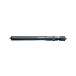 Pointeau de centrage, réglable, Longueur : 95 mm, Ø 6-8 mm - Pointe de pointeau traitée de manière spéciale - Réglable par un ...