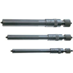 Jeu de pointes de centrage 3 pièces - R430 143 - Rennsteig