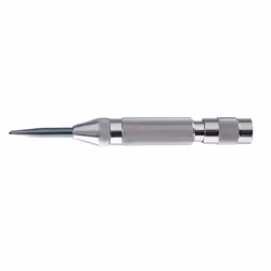 en acier spécial à outils avec pointe pour utilisation à une main avec mécanisme à ressort Longueur : 95 mm Section du manche ...