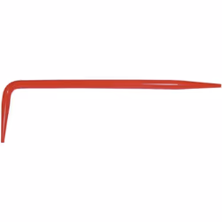 en acier spécial à outils forgé rond Extrémités de travail trempées et revêtues par poudre rouge Caractéristiques Surface : l ...