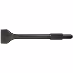 RENNSTEIG 227 40017, Attache ciseau pour marteur-perforateur, Universel, BOSCH, Ferm, HITACHI, Makita, RYOBI, Noir, 80 mm, 40 ...