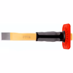 RENNSTEIG 381 241 0, Ciseau de maçon, Burin plat, Plastique, Caoutchouc, Noir, Gris, Rouge, 240 mm, 26 mm