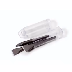 RENNSTEIG 212 00096, Attache ciseau pour marteur-perforateur, Universel, Noir, AEG, Black & Decker, BOSCH, DeWalt, Duss, HILT ...
