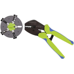 Rennsteig Werkzeuge Multicrimp 629 005 3 Set d'outils de sertissage 5 pièces pour connecteurs Faston non-isolés, pour connecteurs Faston isolés, po