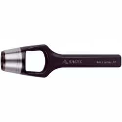 RENNSTEIG 140 006 0, Noir, Acier, 6 mm, 105 mm, 57 g