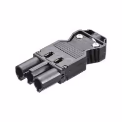 Bachmann Appliance plug GST18/3 -, GST18, Noir