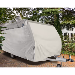 Réf. : 46050 - Housse de protection de 750x250x220cm, pour protéger la caravane de la saleté, des rayures et du rayonnement U ...