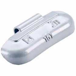 TIPTOP - Masse 161 jante tôle à bord plat zinc plastifié 20g - lot de 100 pcs - 5666030 - Ce produit de marque TIP TOP est ne ...