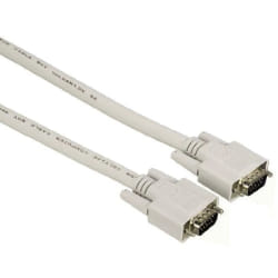 Hama 00020185 câble VGA 1,8 m VGA (D-Sub) Gris