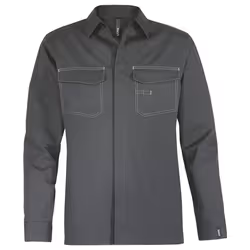 Uvex 88812, Chemise, Adulte, Mâle, Anthracite, 4XL, SML