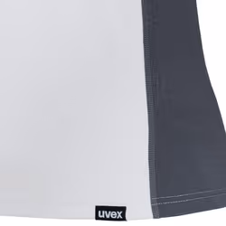 Uvex 88641 Chemise Collier rond Manches longues Coton, Polyester