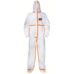Uvex - 8909411 Combinaison Disposable Coveralls Taille du vêtement: l blanc