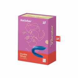 Satisfyer Double Whale Vibrateur de couple Ambidextre - Vue supplémentaire 4