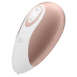 Satisfyer Deluxe Vibrateur à ventouse Ambidextre