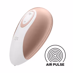 Satisfyer Deluxe Vibrateur à ventouse Ambidextre